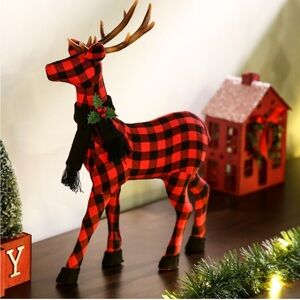 Allen + Roth 18.75-in Reindeer Christmas Decor